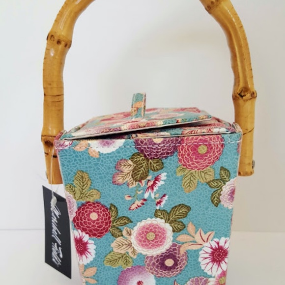 Chinese Food Carry Out Box Purse - Picture 5 of 6